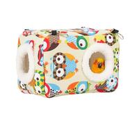 Générique Nid d'oiseau Chaud, Maison Chaude pour Perroquet calopsitte - Lit d’Oiseau Chaud Snuggle Hut - Nid d'oiseau Lavable, lit de Couchage pour Perroquet, inséparable, perruches, calopsittes