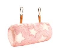 Générique Nid D'oiseau, Hamac Semi-fermé Chaud, Abri De Perroquet Pour Oiseaux Nicheurs D'hiver, Pour Calopsittes, Conures, Inséparables, Hamster, Pivoine, Cacatoès, Maison D'hiver, Balcon Extérieur I