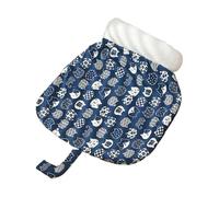 Générique Nid pour Chat | Tissu en Peluche Sac De Couchage Accessoires pour Animaux | Couverture Et Tapis De Câlins - pour Apaiser Chaton Chiot Et Animaux De Compagnie Durant Les Voyages en Hiver