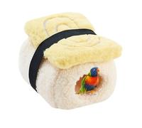 Générique Nid pour Hamster - Accessoire en Forme de Sushi Mignon pour Habitat Animal | Maison Compacte pour Rongeurs,pour Dormir Câlins Cachette Hamster Nain Chinchilla