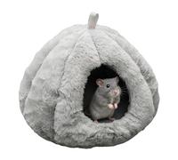Générique Nid pour Hérisson,Nid Semi-Fermé Chaud en Peluche | Lit Accrochable en Peluche Epaisse A Souris - pour Chinchilla Petit Animal Furet Oiseau Petite Race Maison Chambre A Coucher Salon