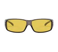 Générique Night Clear Driving Glasses - Adjustable Lens UV Sunglasses, Men Anti-Glare Utility | Versatile Fishing Mountaineering Camping Hardware, Perfect For Hiking Running Sports Cycling Biking