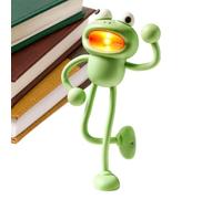 Générique Night Light for Kids - Small Changeable Shape Frog Nightlight | Small Nursery Night Lamp for Girls Women Apartment Dorm Nursery Bedroom Nightstand Bedside Table Desk Travel