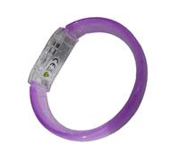 Générique Night Safety LED Glow Bracelets - Kids Light Up Wristbands