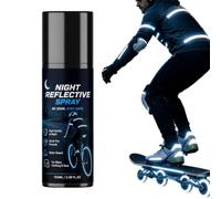 Générique Nighttime Cycling Reflective Spray 100ml Safety Luminous Solution