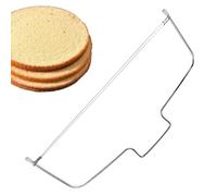 Générique Niveleur De Gâteau, Coupe-Fil À Gâteau | Coupe-gâteau Et 2 Fils - Scie Alimentaire, Coupe-, Outils Cuisson, Accessoires Décoration Gâteaux, Trancheuse pour La Cuisine