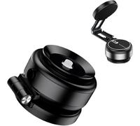 Générique Nixiveofficial Magnetic Phone Holder, Nixie Phone Holder, Nixie Maggrip Pro 360 2.0, Nixiveofficial N’Go 360 Pro Automatic Strong Adhesion One-Click Removal (Black)