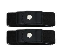 Générique No Buckle Belt - 1 Pair Elastic | Invisible Seamless Waist Belt Strap | Adjustable Buckleless Belts Men | Stretch Waistband For Jeans Pants Dresses For Men Women Work Casual Daily Wear
