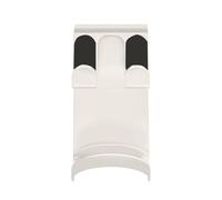 Générique No-Drill Headphone Hook, Adhesive Wall Mount Holder, 2.56x4.92x2.44 Inches Bracket with ABS Build, Space-Saving Hanger, Accessory with Sleek Style, Tech Gear for Desk Living Room