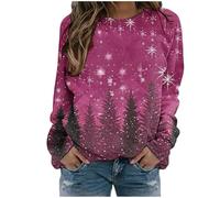 Générique Noel Pull Moche De Femme Noël pour Confortable Sweat a Capuche Sweatshirt Mochi Ugly Drole Pulls Famille Père Beau À Femme,