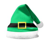 Générique Noeud Sapin De Noel Cadeau Noël Femme Blanche Vert Pyjama Famille Chapeau Grand Modèle Fête Rose Jaune Cache-Cou Hotte Pere