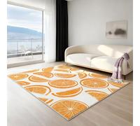 Générique Noir Blanc Tapis Salon Minimaliste À Poils Courts 90 x 150 cm - Tapis Chambre Doux Moelleux Élégant Cartoon Chat, Antidérapant Intérieur Moquette, Ne Perd Pas Ses Poils
