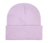 Générique Noir Et Blanc Unisex Beanie Winter Knitted Cuffed Soft Warm Hat for Men/Women Ski Watch Cap Bonnets Noir (K, One Size)