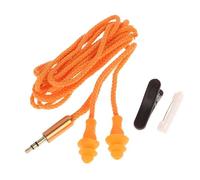 Générique Noise Cancel Earbuds - Soundproof Plugs for Hearing Safety | 100dB Protection Design, Comfortable Clip Support, Meeting Concert Aid, Job Site Accessory, Airplane Travel Tool