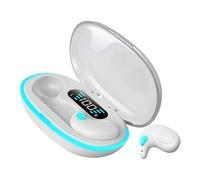 Générique Noise Cancelling Earbuds, Wireless Sports Earphones, Lightweight Invisible Earbuds, Clear Audio, Secure Fit, Wireless in Ear Headphones for Workouts, Travel, Offices