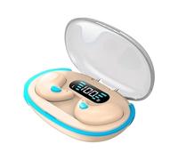 Générique Noise Cancelling Earbuds, Wireless Sports Earphones, Lightweight Invisible Earbuds, Clear Audio, Secure Fit, Wireless in Ear Headphones for Workouts, Travel, Offices