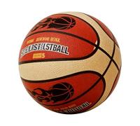 Générique Noise Free Basketball - Training Ball for Teens | PU Polyurethane with Soft Grip Texture, Soundless Play Equipment, Indoor Sports for Kids, Girls, Bedroom, House Game