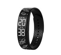 Générique Non-Audible Sweatproof Sleep Clock - Waterproof Wrist Alarm
