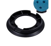 Générique Non Slip Bowling Ball Holder, Long Lasting Display Cup, 5.51x5.51x0.94inch Rack with Sturdy Material, Sturdy Sports Accessory, Home Gear with Practical Design, Ball Storage for Dormitory