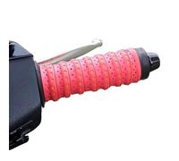 Générique Non-slip Soft Silicone Grip Tape for Motorcycle Handlebars, Wrap-Around Motorcycle Grips, Hand Grip Puppies Anti-Slips Bar Parts Accessories (Style-B)