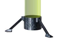 Générique Non-Tip Can Holder, Desktop Bottle Organizer, Beverage Support Stand, Coffee Juice Picnic Hiking Campfire Companion, Outdoor Travel Utility Gear for Office, Home, Apartment