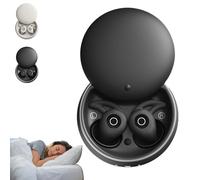 Générique Noorasleep Snooze Pods Pro, Snoozepods Pro - Bluetooth Sleepbuds, Blocks of Noise, Ear Pods for Sleep with a Smart Case, Anti-Snoring Pod for Side Sleeper (Black)