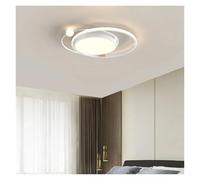 Générique Nordic Bedroom Ceiling Light Modern LED Ceiling Light Circular Lighting Fixture Living Room Dining Room Interior Decoration