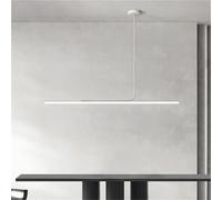 Générique Nordic Minimalist LED Chandeliers One-line Lights Living Room Kitchen Home Decoration Interior Lighting Pendant Lights