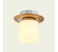 Générique Nordique proche des plafonniers moderne Simple plafonnier encastré bois plafonnier for couloir chambre salle à manger(C)