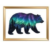 Générique Northern Lights Wildlife Kit | Natural Style Creative Handicraft