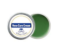 Générique Nose Balm, Dog Snout Soother, Natural Moisturizing Formula, Gentle Safe Component, Ideal for Cracked Dry Nose Comfort, 1.97x1.97x0.98 inches, 10ml, Green Color, 1 Piece