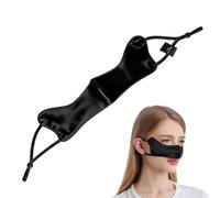Générique Nose Cover - 22x6cm Mulberry Silk Protector, Washable Breathable Shield | Windproof Soft Unisex 5g, Reusable Eco Friendly Outdoor Guard Blocks Sun Dust During Daily Commuting Cycling