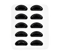 Générique Nose Pieces for Eyeglasses D-Shaped Anti Slip Replacement