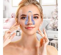 Générique Nose Straightener - 5cm Silicone Shaper Clip, Comfortable Nose Lifter, Safe Slimmer Device, U Shaped Corrector | Adjustable Heightening Tool for Adults Sleep Daily Activities Beauty Care