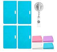 Générique Note De Badge Effaçable Verticale, Notes Autocollantes De Badges Effaçables Portables, Confortables Et Pratiques, Faciles À Nettoyer For L'enregistrement Des Horaires(4B-2)