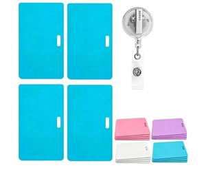 Générique Note De Badge Effaçable Verticale, Notes Autocollantes De Badges Effaçables Portables, Confortables Et Pratiques, Faciles À Nettoyer For L'enregistrement Des Horaires(4B-2)