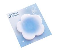 Générique Notes Autocollantes En Papier Couleur - Couleurs Pastel Esthétiques | Blocs-notes Auto-adhésifs, Papeterie En Papier Ombré, Onglets Mémo De Forme Spéciale Pour Les Rappels Scolaires Des