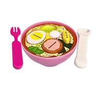 Générique Nourriture pour Cuisine Jouet | Activité Interactive Bébé,Jouet d'alimentation pour Garçons Filles Maison Voyage Avion Anniversaire École Crèche Fêtes Amusement