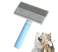 Générique Nouveau Animaux Hair Brush - Réutilisable Brosse Poils Chat | Rouleau Anti-Peluches pour Poils d'animaux | pour Chien Chat Canapé Meuble Tapis Couverture | avec Manche Amovible