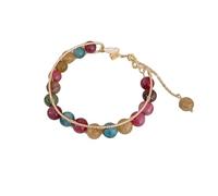 Générique Nouveau bracelet de perles en naturelle tempérament bracelet de perles personnalisé polyvalent léger et artisanat haut de gamme Choix Avec Naturelle Bijoux (B, One Size)