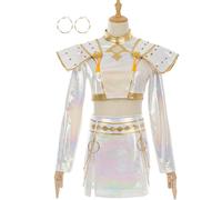Générique Nouveau Costume De Chasse Cosplay 2025, Déguisement D'anime Pour Fille, Tenue Complète De Cosplay Pour Halloween Et Spectacle Sur Scène Pour Filles