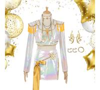 Générique Nouveau Costume De Chasse Cosplay 2025, Déguisement D'anime Pour Fille, Tenue Complète De Cosplay Pour Halloween Et Spectacle Sur Scène Pour Filles