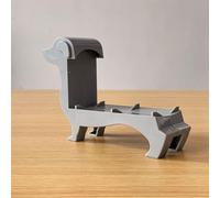 Générique Nouveau Creative Teckel Porte-Bouteille De Vin De Cuisine Boîte De Rangement De Vin Ménage Pratique Décoratif Saucisse Chien Conception