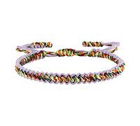 Générique Nouveau Design Unique fait à la main réglable chaîne rouge Bracelet tressé filles dames hommes Bracelet (PP2, One Size)