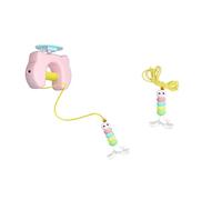 Générique Nouveau drôle Animal de Compagnie Chaton Auto-Jeu Intelligent Suspendu Plume Cloche Automatique Levage abaissement balançoire pour Animaux de Compagnie Auto-Salut Corde élastique Jouets