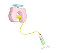 Générique Nouveau drôle Animal de Compagnie Chaton Auto-Jeu Intelligent Suspendu Plume Cloche Automatique Levage abaissement balançoire pour Animaux de Compagnie Auto-Salut Corde élastique Jouets