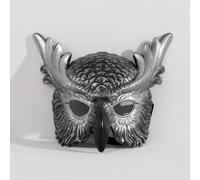 Générique Nouveau Halloween Hibou Masque Carnaval Accessoires Hibou Masque Festival Cosplay Photo Accessoires Atmosphère Dance Party Dress Up