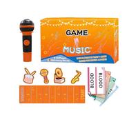 Générique Nouveau Jeu De Karaoké Familial, Facile À Jouer, 1 Jeu De Chant Interactif, Kit De Divertissement Familial, Amusant Interactif, Idéal pour Les Activités De Groupe