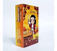 Générique Nouveau Jeu de Tarot Miss 79 Cartes d'automne 12x7cm, en Anglais, Jouets pour Enfants, Bon Cadeau, Divination, Divertissement Futur, Jeu de société Autumn Miss Tarot