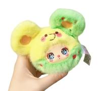 Générique Nouveau Mini Liila Garden Tea Party Série Vinyle Boîte Aveugle en Peluche Poupée Figure Mystère Collection Jouets Sac Charme Pendentif Porte-clés Cadeau d'anniversaire